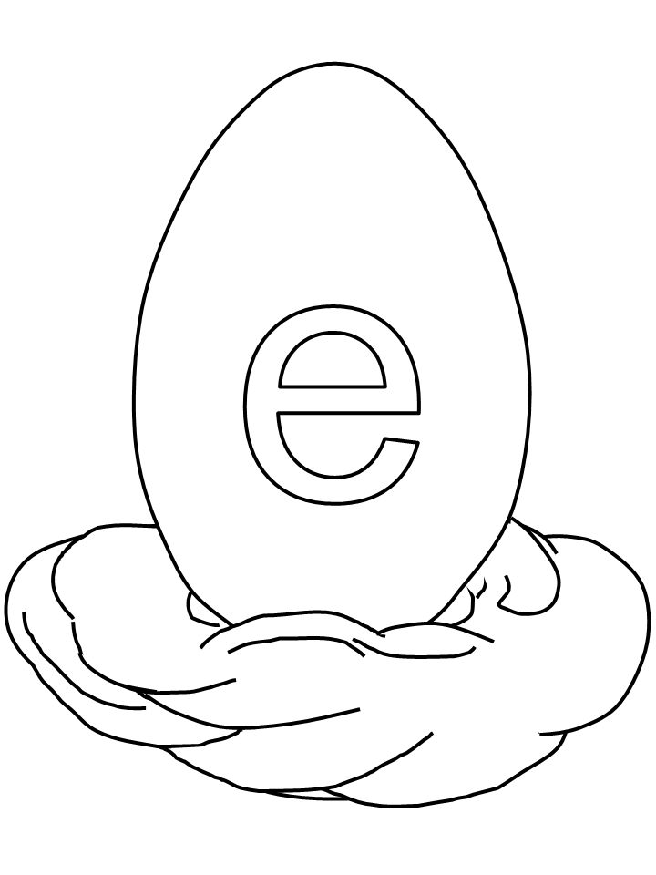 Plansa de colorat cu alfabet engleza 11 13